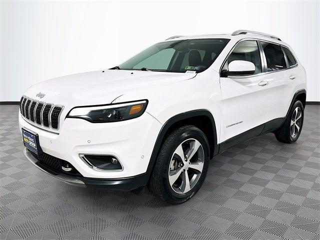 2021 Jeep Cherokee Limited 4X4