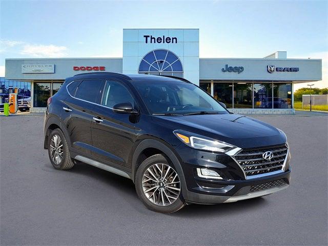 2020 Hyundai Tucson Ultimate 2020 Hyundai Tucson Ultimate