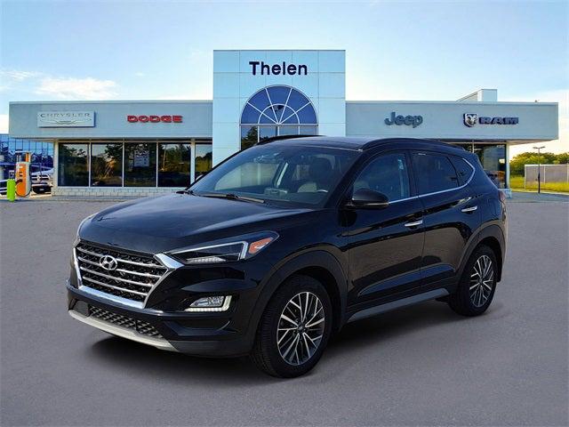 2020 Hyundai Tucson Ultimate 2020 Hyundai Tucson Ultimate