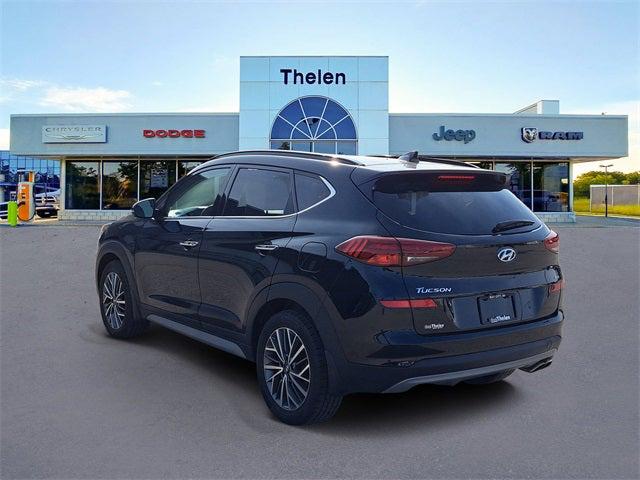 2020 Hyundai Tucson Ultimate 2020 Hyundai Tucson Ultimate