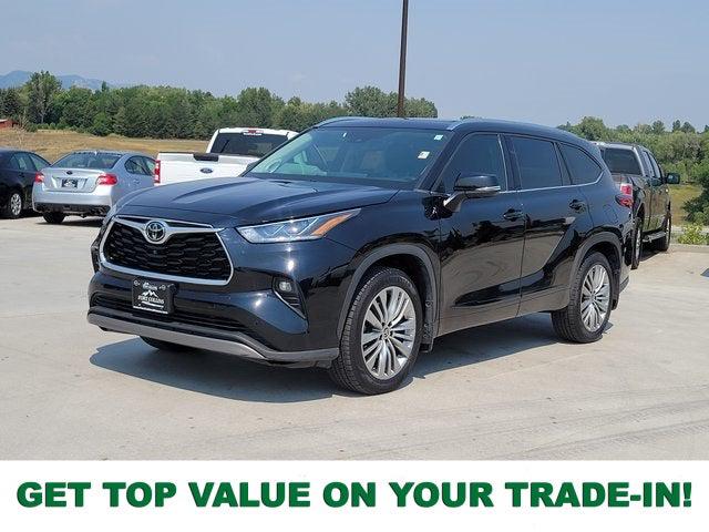 2022 Toyota Highlander Platinum 2022 Toyota Highlander Platinum
