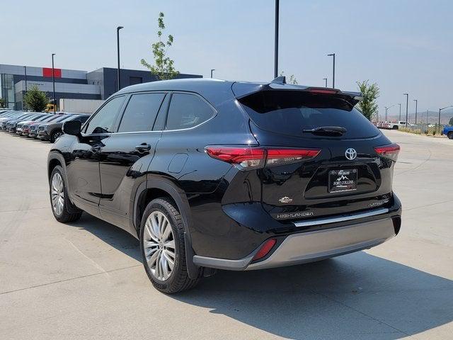 2022 Toyota Highlander Platinum 2022 Toyota Highlander Platinum