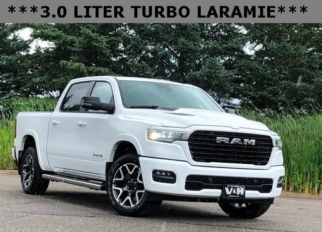 2025 RAM 1500 Laramie Crew Cab 4x4 57 Box 2025 RAM 1500 Laramie Crew Cab 4x4 57 Box