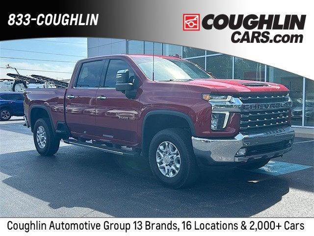 2022 Chevrolet Silverado 3500HD 4WD Crew Cab Standard Bed LTZ 2022 Chevrolet Silverado 3500HD 4WD Crew Cab Standard Bed LTZ