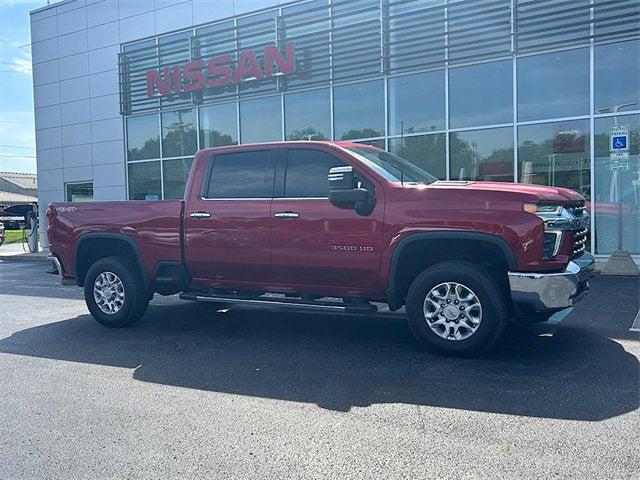 2022 Chevrolet Silverado 3500HD 4WD Crew Cab Standard Bed LTZ 2022 Chevrolet Silverado 3500HD 4WD Crew Cab Standard Bed LTZ