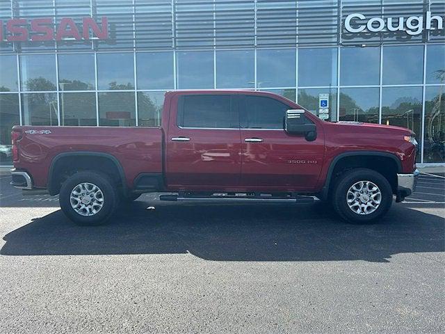 2022 Chevrolet Silverado 3500HD 4WD Crew Cab Standard Bed LTZ 2022 Chevrolet Silverado 3500HD 4WD Crew Cab Standard Bed LTZ