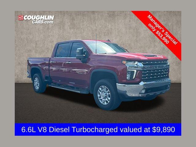 2022 Chevrolet Silverado 3500HD 4WD Crew Cab Standard Bed LTZ 2022 Chevrolet Silverado 3500HD 4WD Crew Cab Standard Bed LTZ