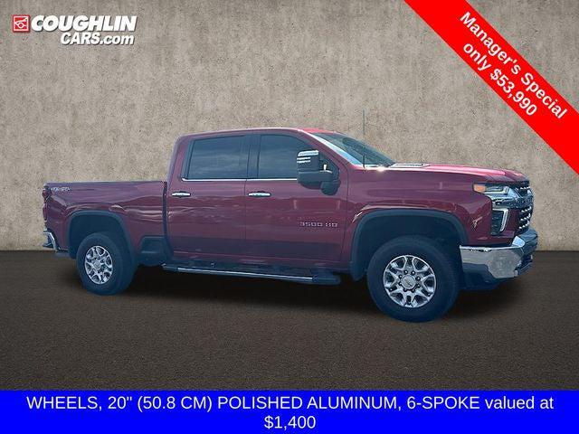 2022 Chevrolet Silverado 3500HD 4WD Crew Cab Standard Bed LTZ 2022 Chevrolet Silverado 3500HD 4WD Crew Cab Standard Bed LTZ