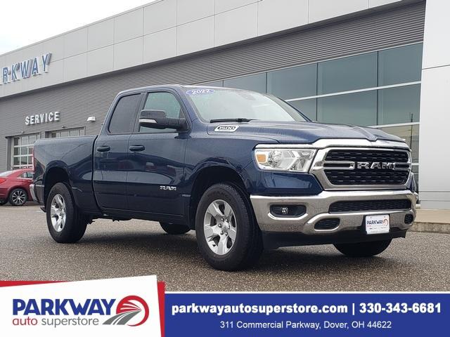 2022 RAM 1500 Big Horn Quad Cab 4x4 64 Box