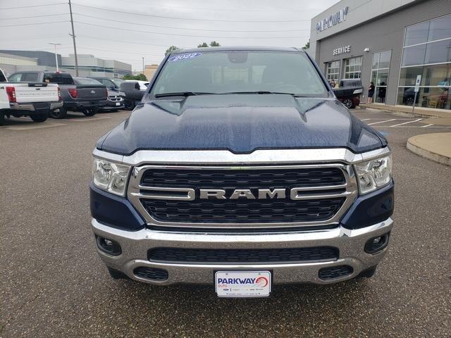 2022 RAM 1500 Big Horn Quad Cab 4x4 64 Box