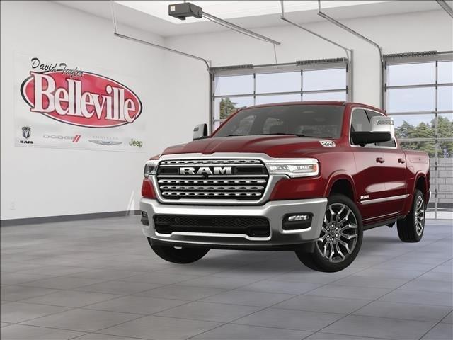 2025 RAM Ram 1500 RAM 1500 LIMITED CREW CAB 4X4 57 BOX
