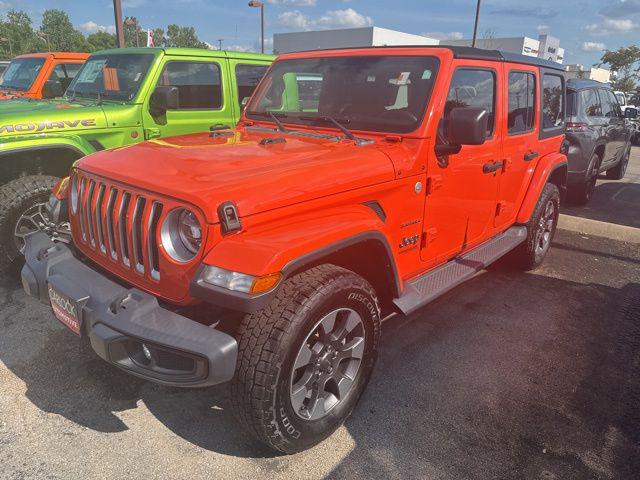 2018 Jeep Wrangler Unlimited Sahara 4x4