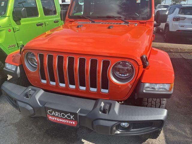 2018 Jeep Wrangler Unlimited Sahara 4x4