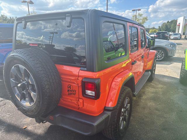 2018 Jeep Wrangler Unlimited Sahara 4x4