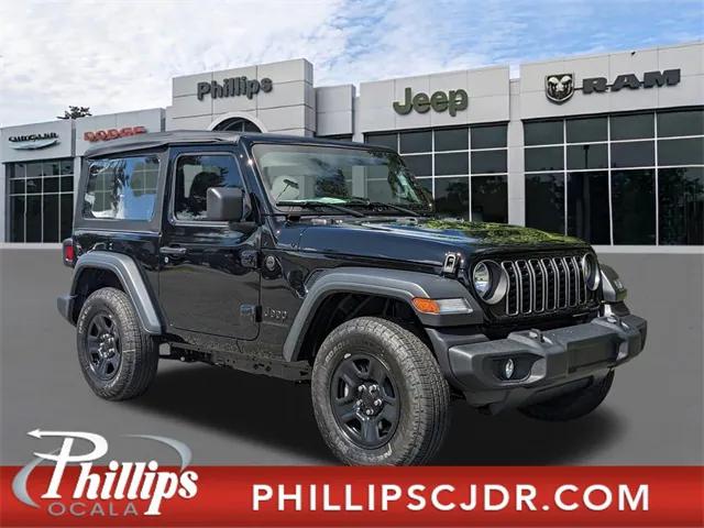 2025 Jeep Wrangler WRANGLER 2-DOOR SPORT