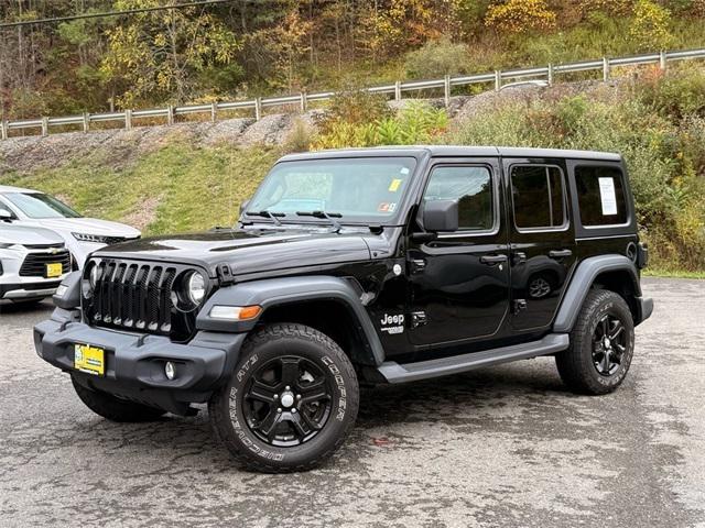 2018 Jeep Wrangler Unlimited Sport S 4x4 2018 Jeep Wrangler Unlimited Sport S 4x4