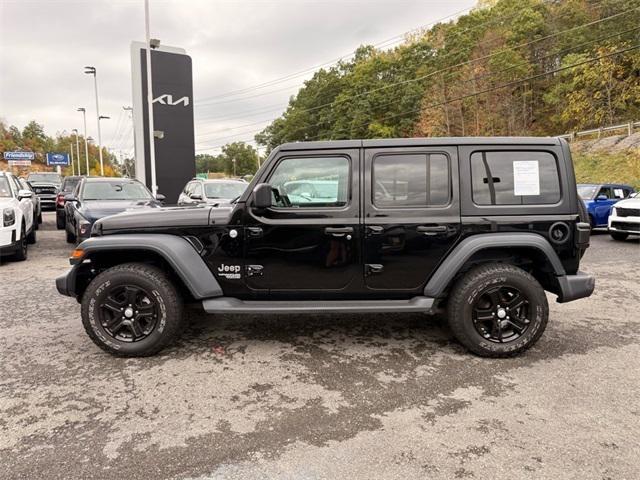 2018 Jeep Wrangler Unlimited Sport S 4x4 2018 Jeep Wrangler Unlimited Sport S 4x4