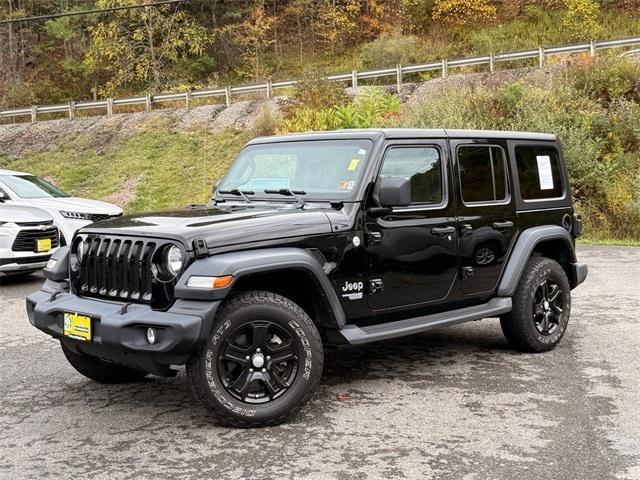2018 Jeep Wrangler Unlimited Sport S 4x4 2018 Jeep Wrangler Unlimited Sport S 4x4