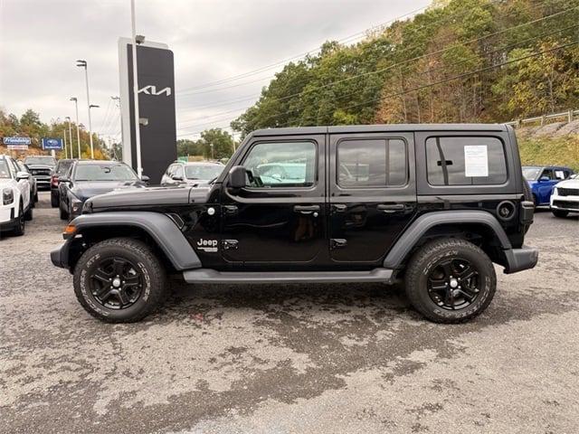 2018 Jeep Wrangler Unlimited Sport S 4x4 2018 Jeep Wrangler Unlimited Sport S 4x4