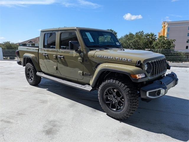 2025 Jeep Gladiator GLADIATOR HIGH TIDE 4X4 2025 Jeep Gladiator GLADIATOR HIGH TIDE 4X4