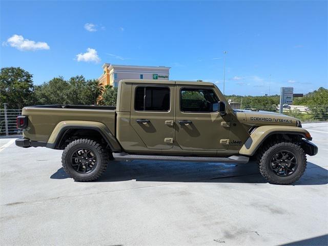 2025 Jeep Gladiator GLADIATOR HIGH TIDE 4X4 2025 Jeep Gladiator GLADIATOR HIGH TIDE 4X4