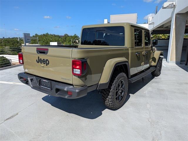 2025 Jeep Gladiator GLADIATOR HIGH TIDE 4X4 2025 Jeep Gladiator GLADIATOR HIGH TIDE 4X4