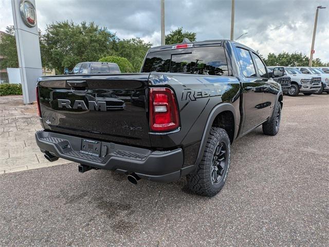 2026 RAM Ram 1500 RAM 1500 REBEL CREW CAB 4X4 57 BOX