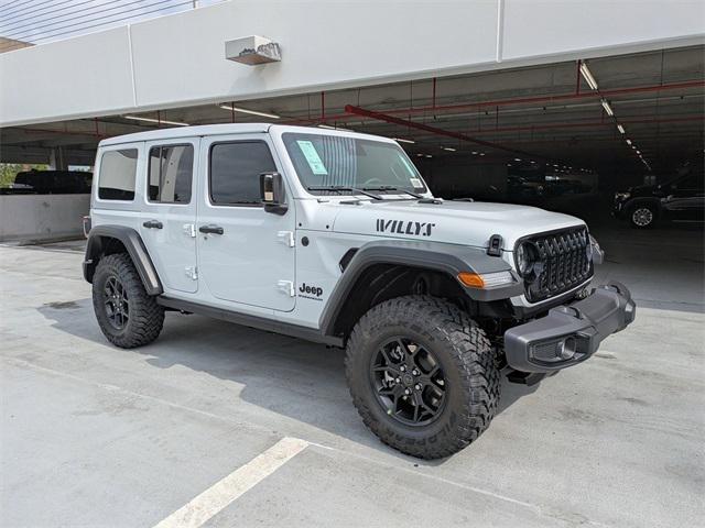 2025 Jeep Wrangler WRANGLER 4-DOOR WILLYS