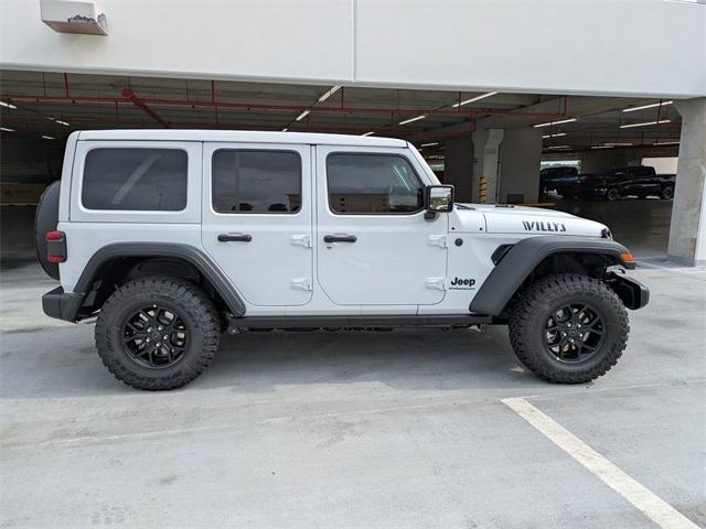 2025 Jeep Wrangler WRANGLER 4-DOOR WILLYS