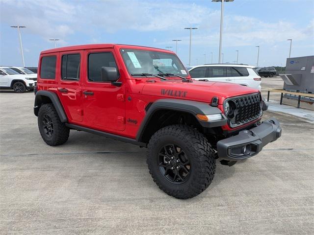 2025 Jeep Wrangler WRANGLER 4-DOOR WILLYS 2025 Jeep Wrangler WRANGLER 4-DOOR WILLYS