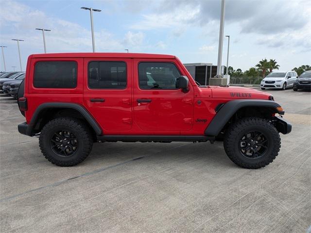 2025 Jeep Wrangler WRANGLER 4-DOOR WILLYS 2025 Jeep Wrangler WRANGLER 4-DOOR WILLYS