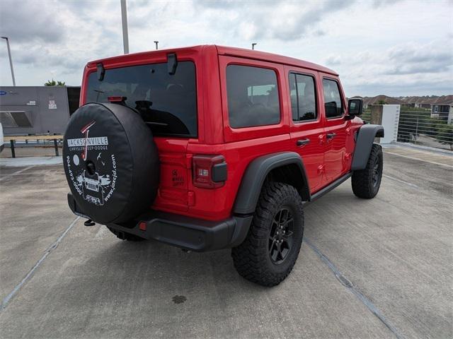 2025 Jeep Wrangler WRANGLER 4-DOOR WILLYS 2025 Jeep Wrangler WRANGLER 4-DOOR WILLYS