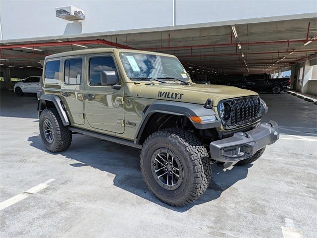 2025 Jeep Wrangler WRANGLER 4-DOOR WILLYS