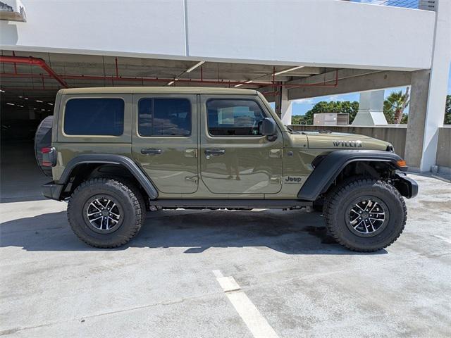 2025 Jeep Wrangler WRANGLER 4-DOOR WILLYS