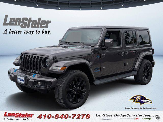 2021 Jeep Wrangler 4xe Unlimited High Altitude 4x4