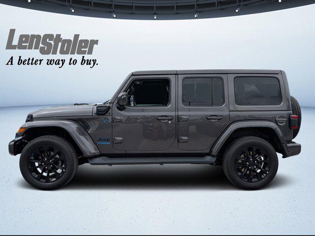 2021 Jeep Wrangler 4xe Unlimited High Altitude 4x4