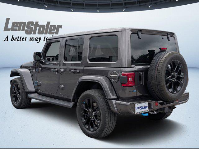 2021 Jeep Wrangler 4xe Unlimited High Altitude 4x4
