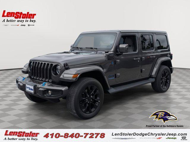 2021 Jeep Wrangler 4xe Unlimited High Altitude 4x4