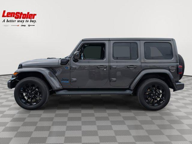 2021 Jeep Wrangler 4xe Unlimited High Altitude 4x4