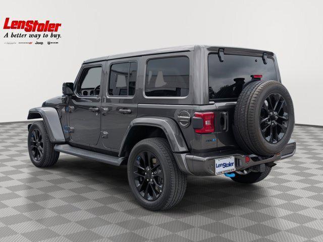 2021 Jeep Wrangler 4xe Unlimited High Altitude 4x4