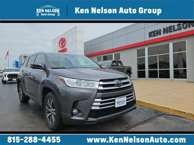 2018 Toyota Highlander XLE
