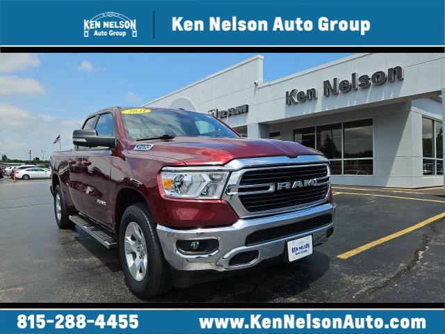 2021 RAM 1500 Big Horn Quad Cab 4x4 64 Box