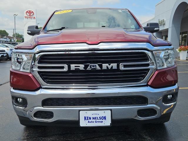 2021 RAM 1500 Big Horn Quad Cab 4x4 64 Box