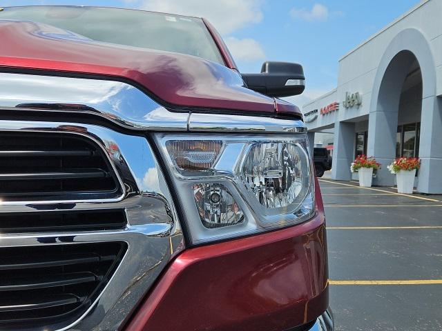 2021 RAM 1500 Big Horn Quad Cab 4x4 64 Box