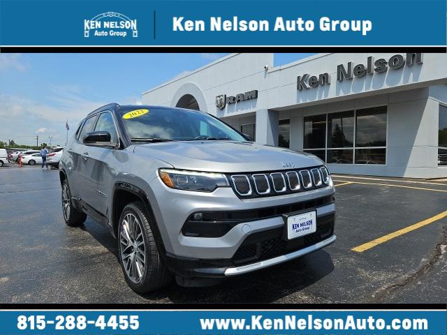 2022 Jeep Compass Limited 4x4