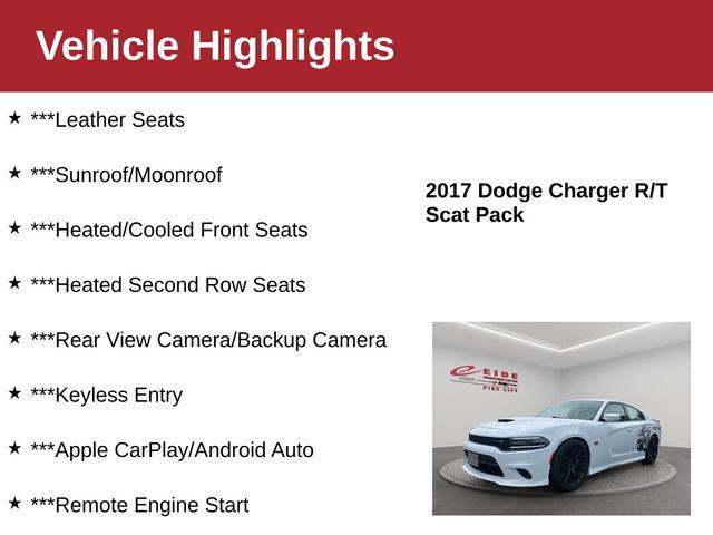 2017 Dodge Charger R/T Scat Pack RWD