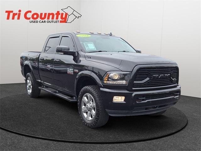 2018 RAM 2500 Laramie Crew Cab 4x4 64 Box