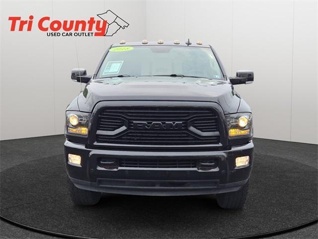 2018 RAM 2500 Laramie Crew Cab 4x4 64 Box