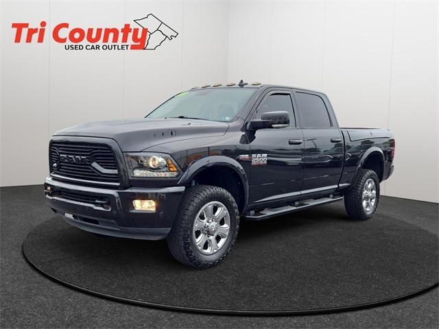 2018 RAM 2500 Laramie Crew Cab 4x4 64 Box