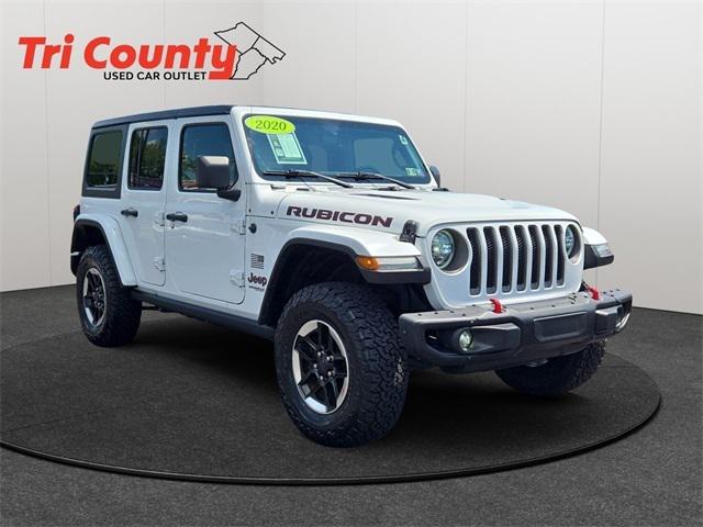 2020 Jeep Wrangler Unlimited Rubicon 4X4 2020 Jeep Wrangler Unlimited Rubicon 4X4